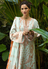 Lawn - Mushq - Seraph Jacquard - MSJ25#08 - Amalthea