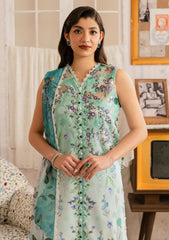 Lawn - Asifa & Nabeel - Meraki Vintage 25 - Nazneen (MVL25-15)