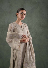 Formal Collection - Zarqash - Lakhnawi - Festive Chiffon - ZQ24#7A - HAZEL