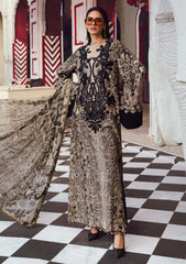 Winter - Maria B - Rani Mahal - M Prints 25 - MRM#02-B