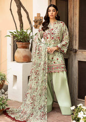 Lawn - M.basics - Eid II - Unstitched 25 - 12B