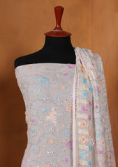 Formals - Bahawalpur Pehnawa - Chiffon - 2 Piece - D#03