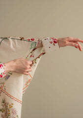 Lawn - Coco By Zara Shahjahan - Prints 25 - Vol III - CPV#9A - Zarya