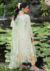 Lawn - Qalamkar - Q Prints - Unstitched 26 - QQL#01-A - Neve