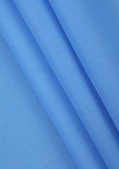 Elite Men Saudia Soft Finish Cotton Fabric - S Blue