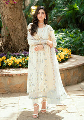 Lawn - Qalamkar - Luxury - Eid Edit 25 - SB#09 - Adeena