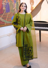 Pret - Fozia Khalid - Silkspire 25 - Vol II - OLIVE