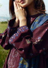 Winter Collection - Zara Shahjahan - Coco - Unstitched 24 - CZW24#8A