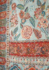 Pashmina Jamawar Shawl D - 38 - L Ferozi