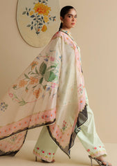 Lawn - Coco By Zara Shahjahan - Prints - Drop Two - CP#9A - Kaia