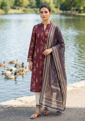 Lawn - Rubaaiyat - R Prints 26 - Volume 2 - RP2#16 - Maroon