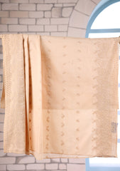 Embroidered Lawn Summer Shawl D#60 - Skin