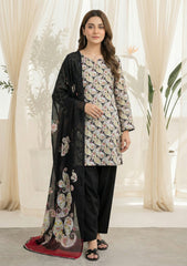 Lawn - Rubaaiyat - R Prints 26 - Volume 3 - D#41 - B White