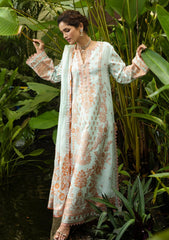 Lawn - Mushq - Seraph Jacquard - MSJ25#08 - Amalthea