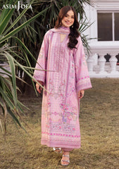 Formals - Asim Jofa - Charmeuse Silk - AJRS-03