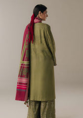 Winter - Coco By Zara Shahjahan - Prints 25 - Drop Five - D#09A - Terracotta Sky