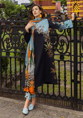 Lawn - Mushq - Hemline - La Dolce - Prints - D#10B - Paula