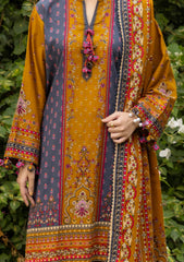 Winter - Gul Ahmed - Unstitched Khaddar 25 - K-52036