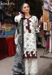 Lawn - Asim Jofa - Eid Signature - Festive 25 - AJUBF-52