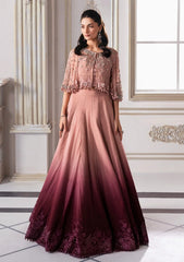 Formals - Maria B - Mbroidered Unstitched Edition 25 - MME#01