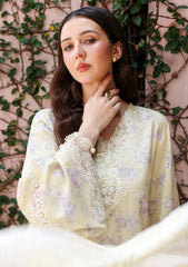 Lawn - Cross Stitch - Eid Edit-II - LWN#0219 - ORCHID FLARE