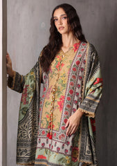 Winter - Gul Ahmed - Printed Karandi - AY#62026