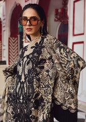 Winter - Maria B - Rani Mahal - M Prints 25 - MRM#02-B