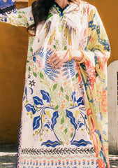 Lawn - Mushq - Hemline - La Dolce - Prints Vol-2 - HUN25#02B - MAGNOLIAS