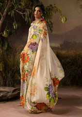 Winter - Riaz Arts - Neelum - Self Jacquard Leather Peach - NL25#02