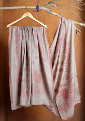 Pashmina Jamawar Shawl D#97 - Skin