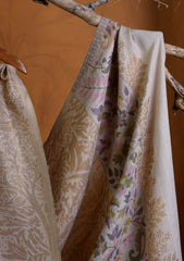 Pashmina Zari Jamawar Shawl D#06 - Skin 2