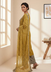 Lawn - Rubaaiyat - R Prints 26 - D#20 - Lemon