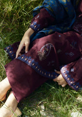 Winter Collection - Zara Shahjahan - Coco - Unstitched 24 - CZW24#8A