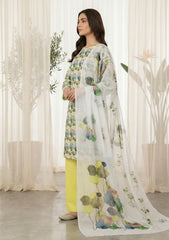 Lawn - Rubaaiyat - R Prints 26 - Volume 3 - D#31 - Yellow