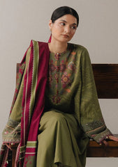 Winter - Coco By Zara Shahjahan - Prints 25 - Drop Five - D#09A - Terracotta Sky