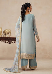 Formals - Freesia Premium - Mehrun - Luxury Chiffon 25 - FSU#5619 - AZITA