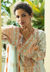 Lawn - Mushq - Seraph Jacquard - MSJ25#08 - Amalthea