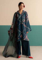 Lawn - Coco By Zara Shahjahan - Prints 25 - Vol III - CPV#9B - Zarya