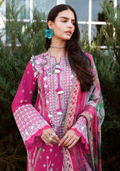 Mushq - A Moi Luxury Lawn 26 - ML#12 - Blushing Rose