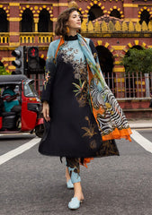 Lawn - Mushq - Hemline - La Dolce - Prints - D#10B - Paula