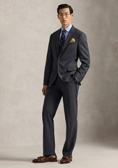 Loro Piana Lightest Suiting Super 150's Wool & Silk Fabric - Chocalte