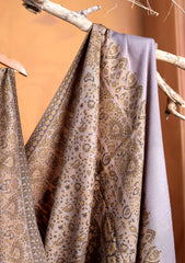 Pashmina Jamawar Shawl D#163 - Brown