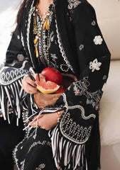 Lawn - Qalamkar - Sahil - Luxury 26 - SA#02 - Liana