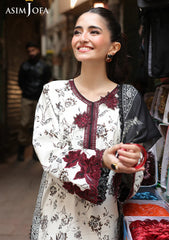 Lawn - Asim Jofa - Eid Signature - Festive 25 - AJUBF-52