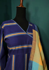 Lawn - Dastaan e Rumaan - Luxury 25 - D#21 - DUSKY SAPPHIRE