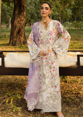 Lawn - Crimson - Tasawar - CT25#2B - PETALS AND PROMISES