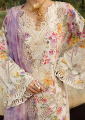 Lawn - Crimson - Tasawar - CT25#2B - PETALS AND PROMISES