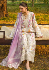 Lawn - Crimson - Tasawar - CT25#2B - PETALS AND PROMISES