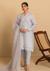 Lawn Collection - Cross Stitch - Chikankari 24 - CC#02 - CELESTIAL BREEZE