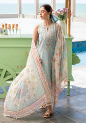 Lawn - Kanwal Malik - Mira Summer 26 - TIYA